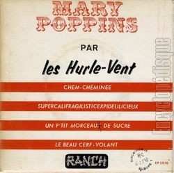 [Pochette de Mary Poppins (Les HURLE-VENT) - verso]