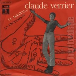 [Pochette de Le magicien (Claude VERRIER)]