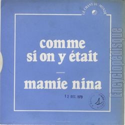 [Pochette de Comme si on y tait (David JISSE et Dominique MARGE) - verso]