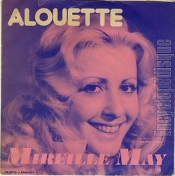 [Pochette de Alouette (Mireille MAY)]