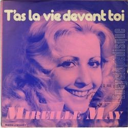 [Pochette de Alouette (Mireille MAY) - verso]