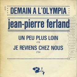 [Pochette de Un peu plus loin (Jean-Pierre FERLAND)]