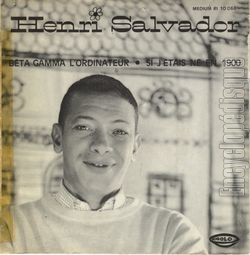 [Pochette de Elle est toujours derrire (Henri SALVADOR)]