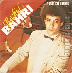 [Pochette de La nuit est longue (Rachid BAHRI)]