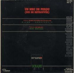 [Pochette de Un mec de perdu (dix de retrouvs) (OCEANE) - verso]