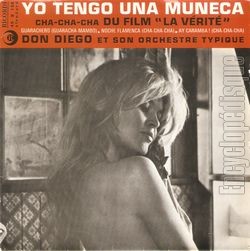 [Pochette de Yo tengo una muneca ( cha-cha-cha du film " la vrit " ) (DON DIEGO)]