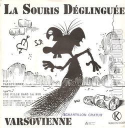 [Pochette de Varsovienne - une fille dans la rue (LA SOURIS DGLINGUE (L.S.D.)) - verso]