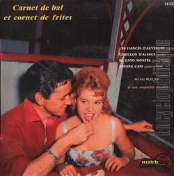 [Pochette de Carnet de bal et cornet de frites (Michel RULLIER)]