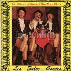 [Pochette de La fte de la bire (Les SALES GOSSES)]