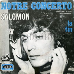 [Pochette de Notre concerto (SALOMON)]