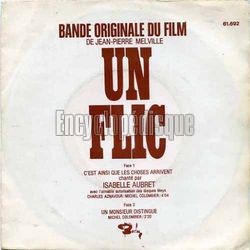 [Pochette de Un flic (B.O.F.  Films )]