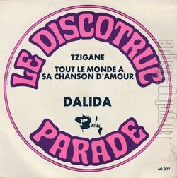 [Pochette de Tzigane (DALIDA)]