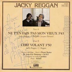 [Pochette de Cerf-volant (Jacky REGGAN) - verso]