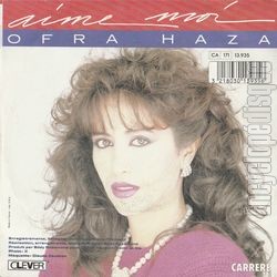 [Pochette de Aime-moi (Ofra HAZA) - verso]