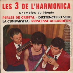 [Pochette de Perles de cristal (Les 3 DE L’HARMONICA)]