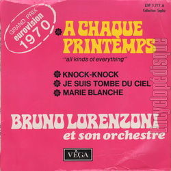 [Pochette de  chaque printemps (Bruno LORENZONI)]