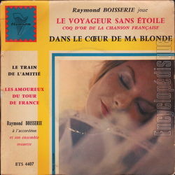 [Pochette de Le voyageur sans toile (Raymond BOISSERIE)]