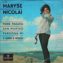 [Pochette de Fiore paisanu (Maryse NICOLA)]