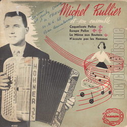 [Pochette de Coquelicots polka (Michel RULLIER)]