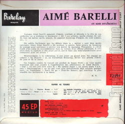 [Pochette de Gigi (Aim BARELLI) - verso]