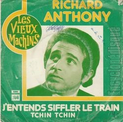 [Pochette de J’entends siffler le train (Richard ANTHONY)]