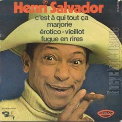 [Pochette de C’est  qui tout a (Henri SALVADOR)]