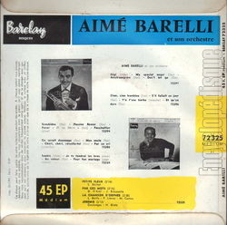 [Pochette de Petite fleur (Aim BARELLI) - verso]