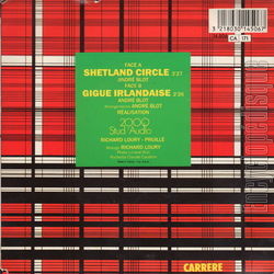 [Pochette de Shetland circle (Andr BLOT) - verso]