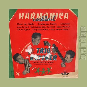 [Pochette de Harmonica cocktail (TRIO RAISNER)]