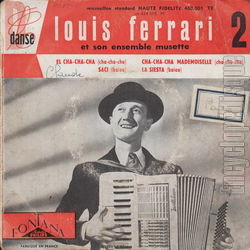 [Pochette de El cha-cha-cha - 2 (Louis FERRARI)]