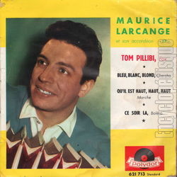 [Pochette de Tom Pillibi (Maurice LARCANGE)]