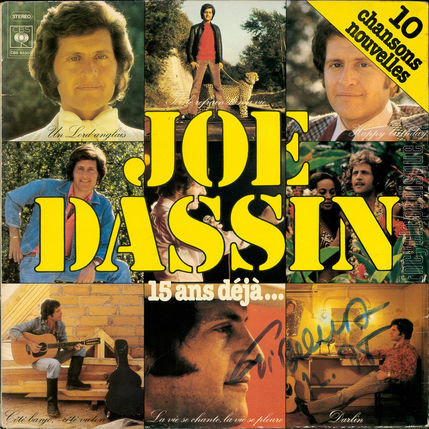 [Pochette de 15 ans dj… (Joe DASSIN)]