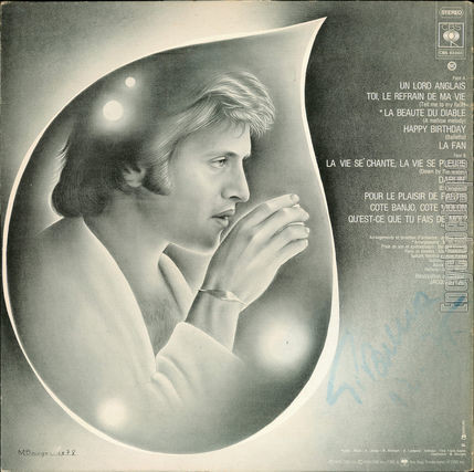 [Pochette de 15 ans dj… (Joe DASSIN) - verso]