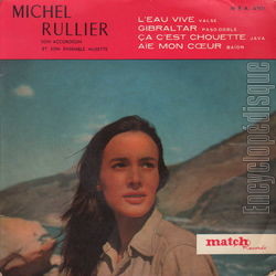 [Pochette de L’eau vive (Michel RULLIER)]