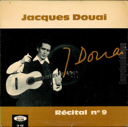 [Pochette de Rcital n 9 : 15 ans de chansons (Jacques DOUAI)]