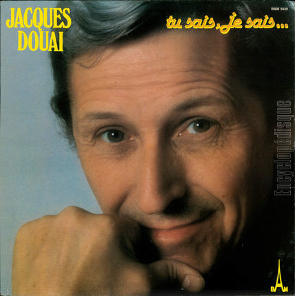 [Pochette de Tu sais, je sais… (Jacques DOUAI)]