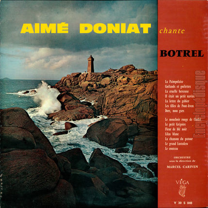 [Pochette de Botrel (Aim DONIAT)]