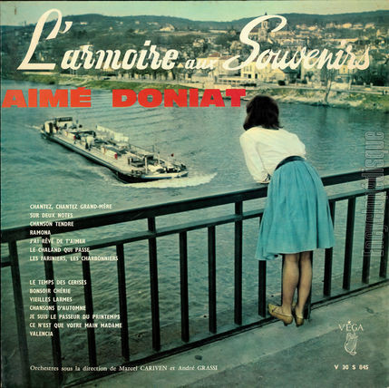 [Pochette de L’armoire aux souvenirs (Aim DONIAT)]