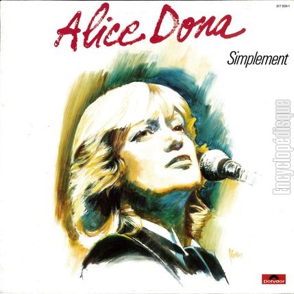 [Pochette de Simplement (Alice DONA)]