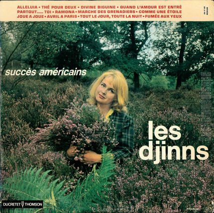 [Pochette de Succs amricains (Les DJINNS)]