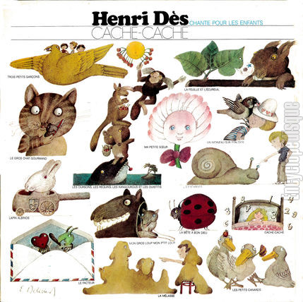 [Pochette de Cache-cache (Henri DS)]