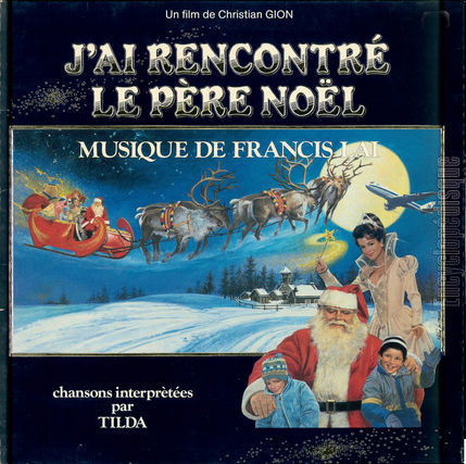 [Pochette de J’ai rencontr le Pre Nol (Francis LAI)]