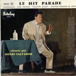 [Pochette de Le hit parade - N6 (Henri SALVADOR)]