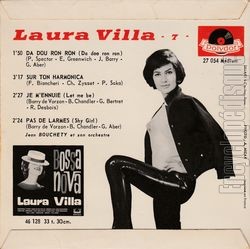 [Pochette de Da dou ron ron (Laura VILLA) - verso]