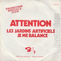 [Pochette de Les jardins artificiels (ATTENTION) - verso]