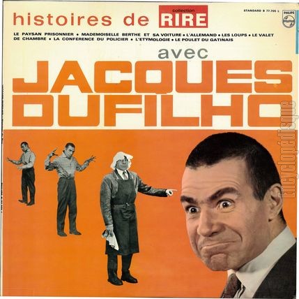 [Pochette de Histoires de rire (Jacques DUFILHO)]