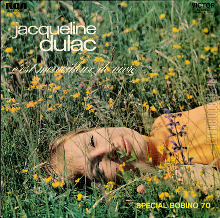 [Pochette de C’est merveilleux de vivre - Spcial Bobino 70 (Jacqueline DULAC)]