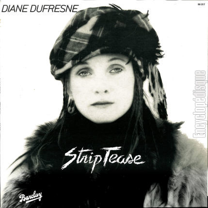 [Pochette de Strip-tease (Diane DUFRESNE)]