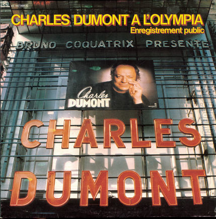 [Pochette de  l’Olympia (Charles DUMONT)]