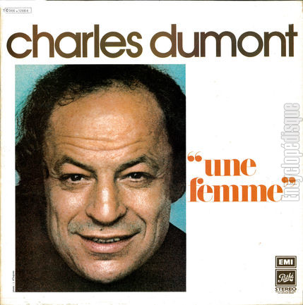 [Pochette de Une femme (Charles DUMONT)]